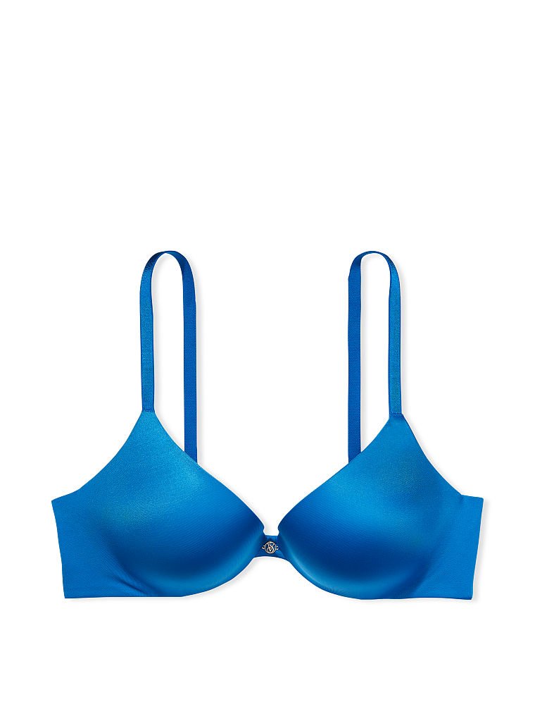 Бюстгальтер So Obsessed Push-up Bra Blue Enamel від Victoria's