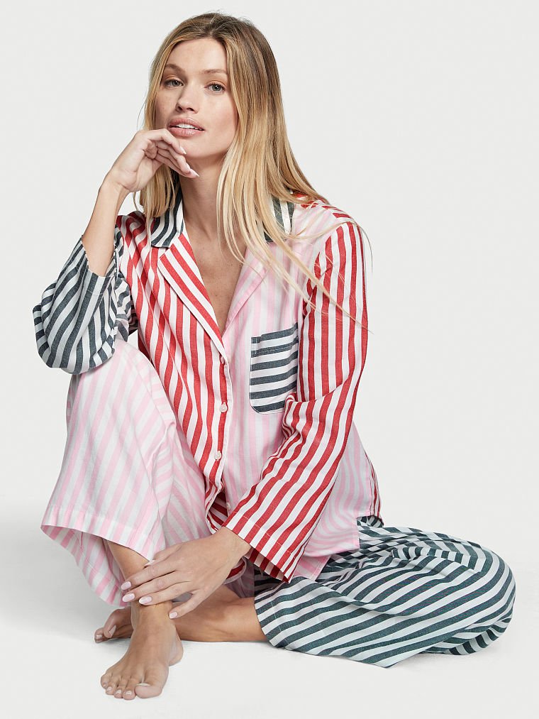 Victoria secret plaid pajamas sale