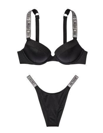 GQ 2007年6月　VICTORIA'S SECRET 特集 Бюстье Victoria's Secret 852514797 M-DD Черное (1159796598
