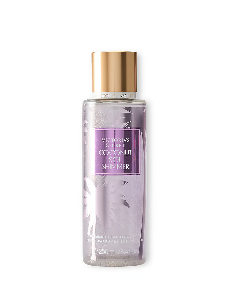 Парфумований спрей-шиммер Coconut Sol Shimmer Mist 667560607829