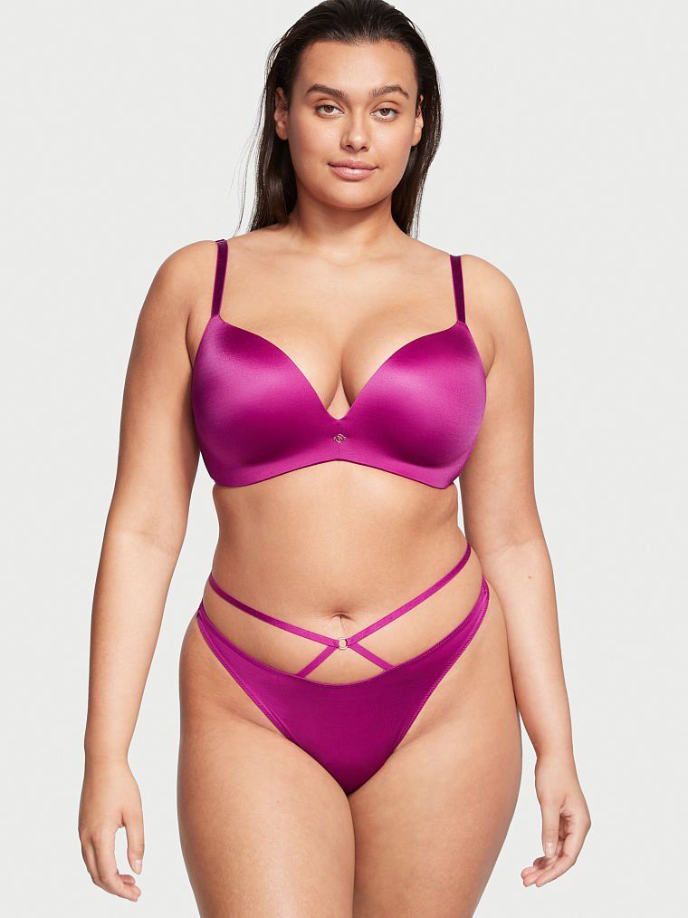 Комплект So Obsessed Wireless Push-Up Bra Lavender Victoria's