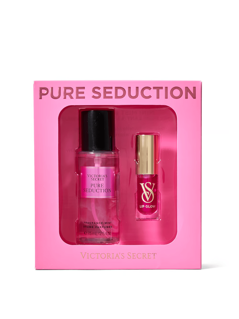 Подарунковий набір Pure Seduction Mist & Kiss Two-Piece Gift