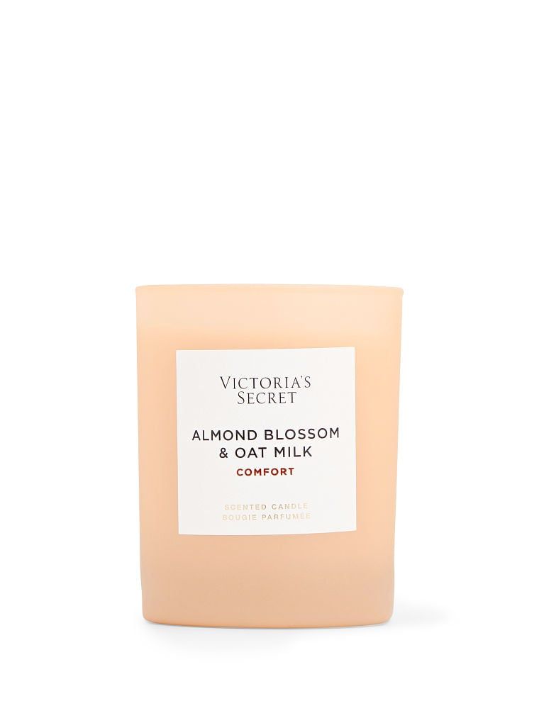 Парфюмерная свеча Almond Blossom  Oat Milk Victoria's Secret 667558086919  купить ❤️VS Angel Beauty