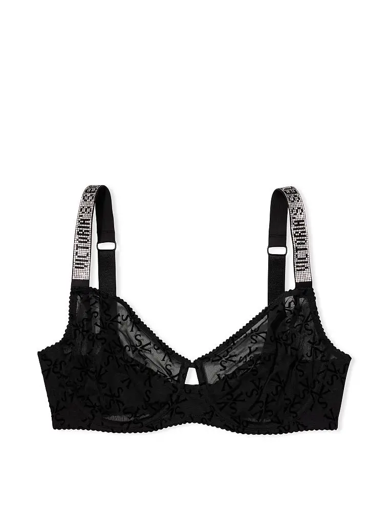 Бюстгальтер The Fabulous Full Cup Bra Black від Victoria's Secret