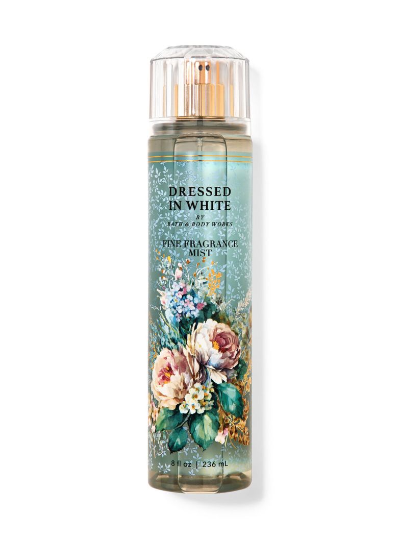 Парфумований спрей Dressed In White від Bath & Body Works