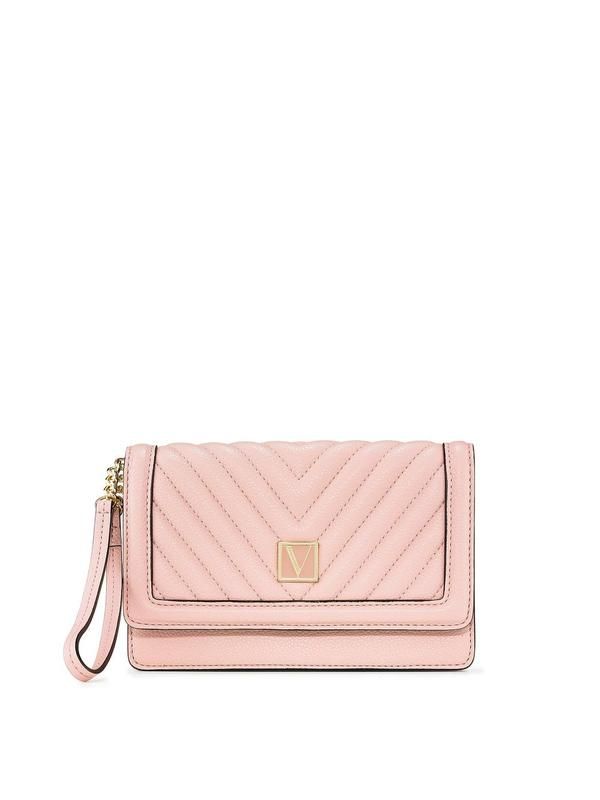 Orchid Blush Blush Colored Crossbody Bag Сумка-клатч Victoria's