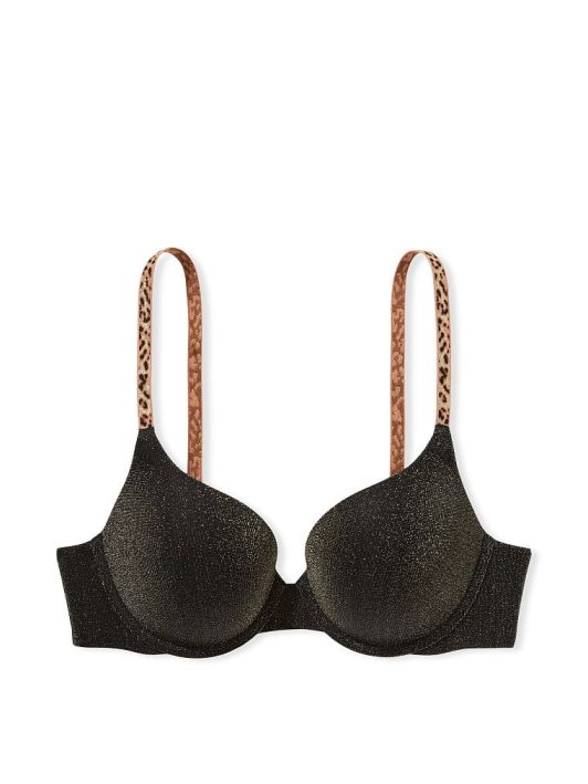 Бюстгальтер Victoria's Secret Shimmer Perfect Shape Bra Black 34B