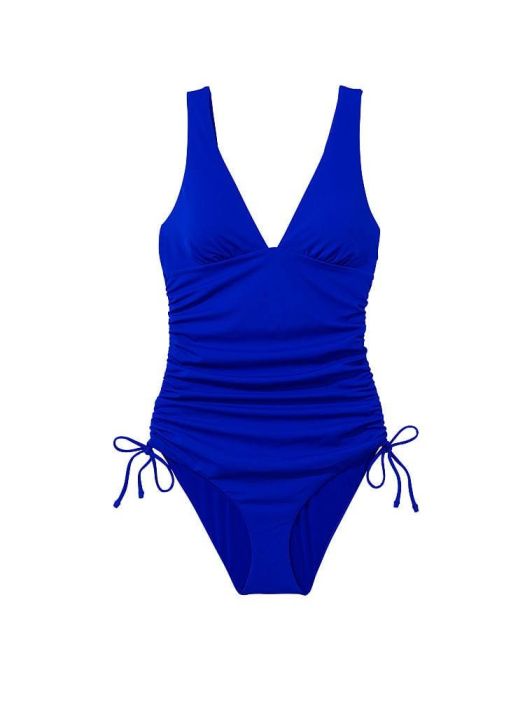 Royal blue one piece 2025 bathing suit