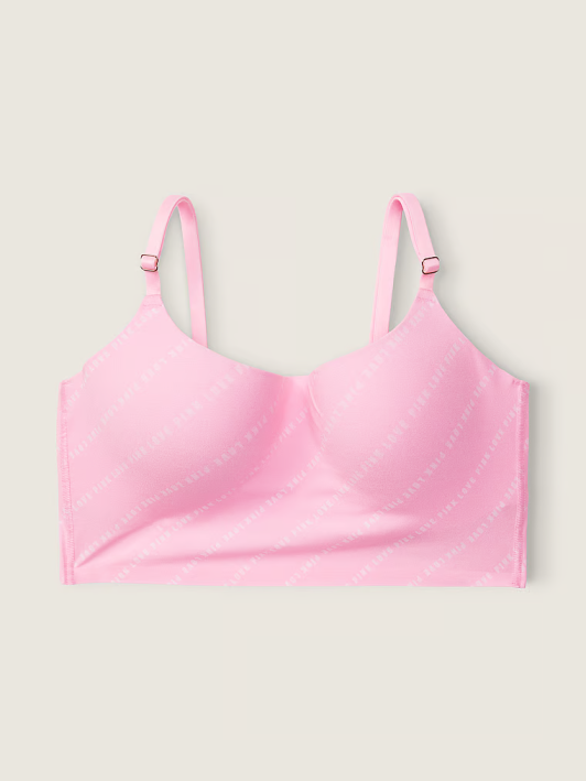 Топ-бра Loungin Scoop Bra Victoria's Secret Pink УТП008759 купить ❤️VS  Angel Beauty