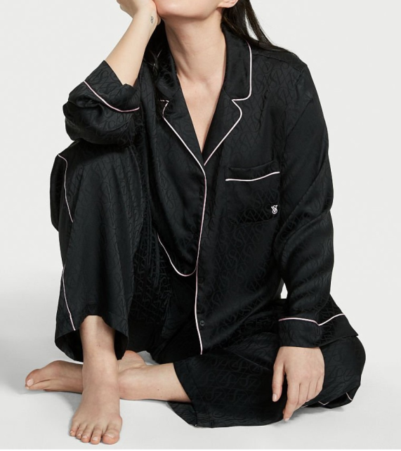 Satin pajamas outlet