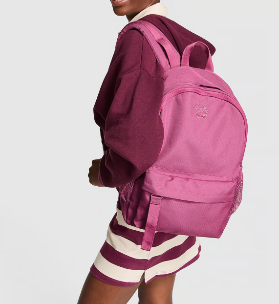 Small pink backpack shop
