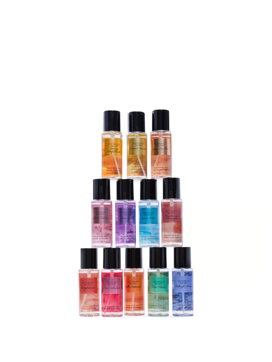 Victoria's Secret The Ultimate Mist Exploration Mini Gift Set Набор  (b/mist/12x75ml)