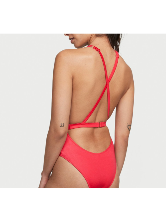 ᕱ⑅ᕱ Слитный купальник Victoria's Secret Shine Strap Wild