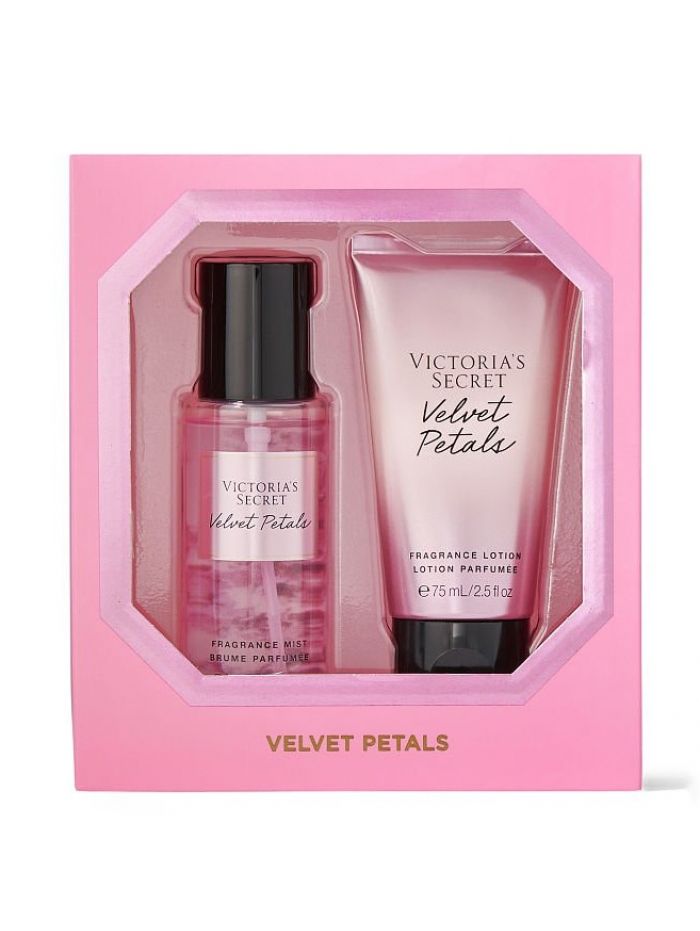 Подарунковий набір Velvet Petals Mini Mist & Lotion Duo