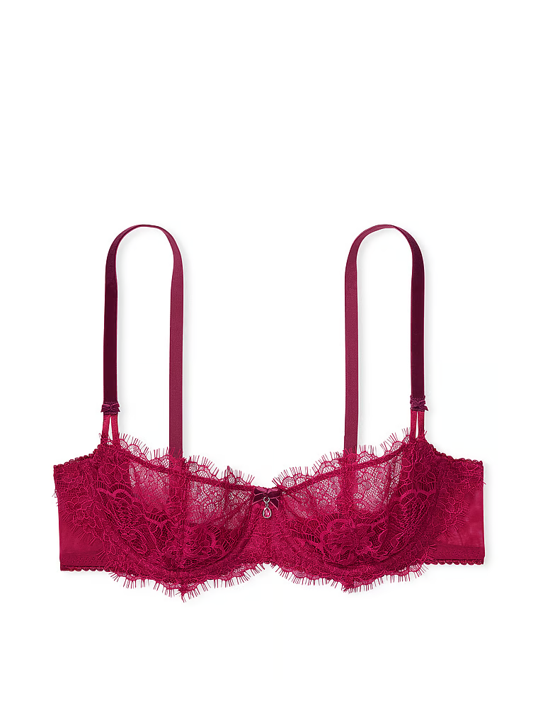 Бюстгальтер Victoria's Secret Wicked Unlined Bra Clared Red