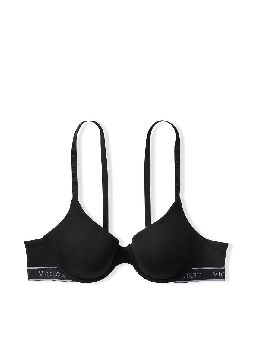 Бюстгальтер Lightly-Lined Demi Bra Black