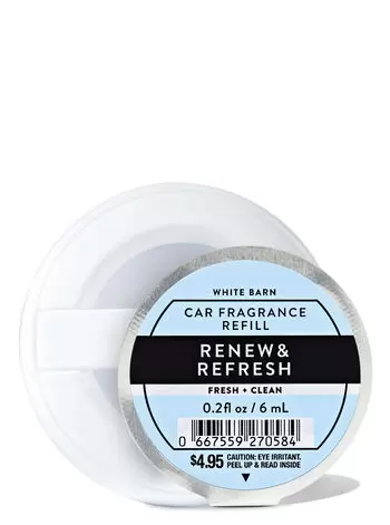 Ароматизатор для автомобіля Renew & Refresh Bath & Body Works