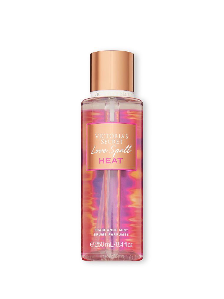 Парфумований спрей Love Spell Heat від Victoria's Secret