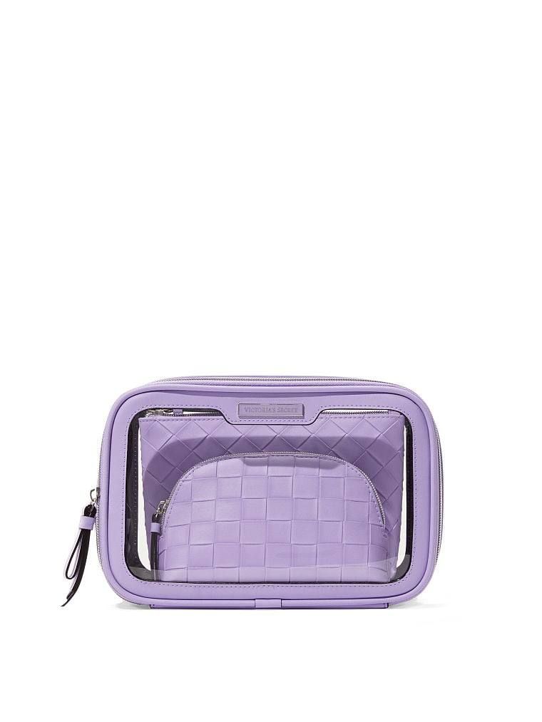 Косметичка 3 в 1 Beauty Bag Trio Lilac Stud Victoria's Secret