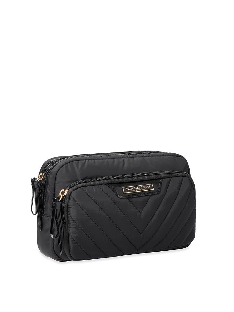 Косметичка Glam Bag Black Victoria's Secret