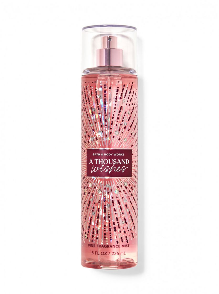 Парфюмированный спрей A Thousand Wishes от Bath & Body Works