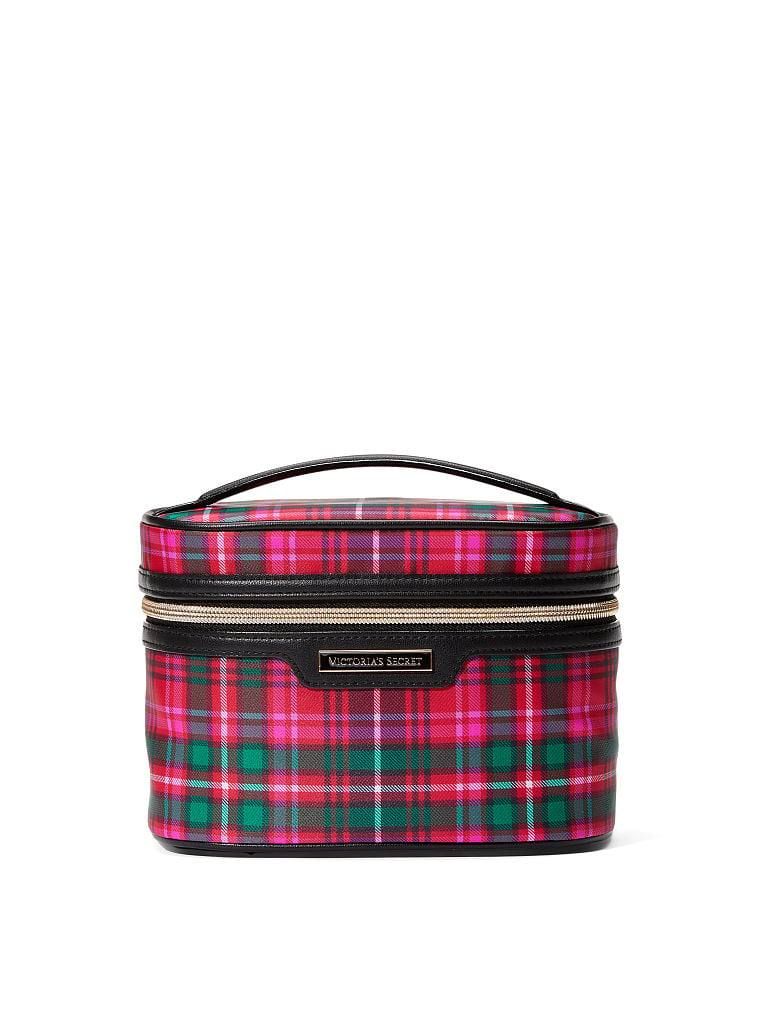 Косметичка Mini Express Train Case Bright Tartan Victoria's Secret