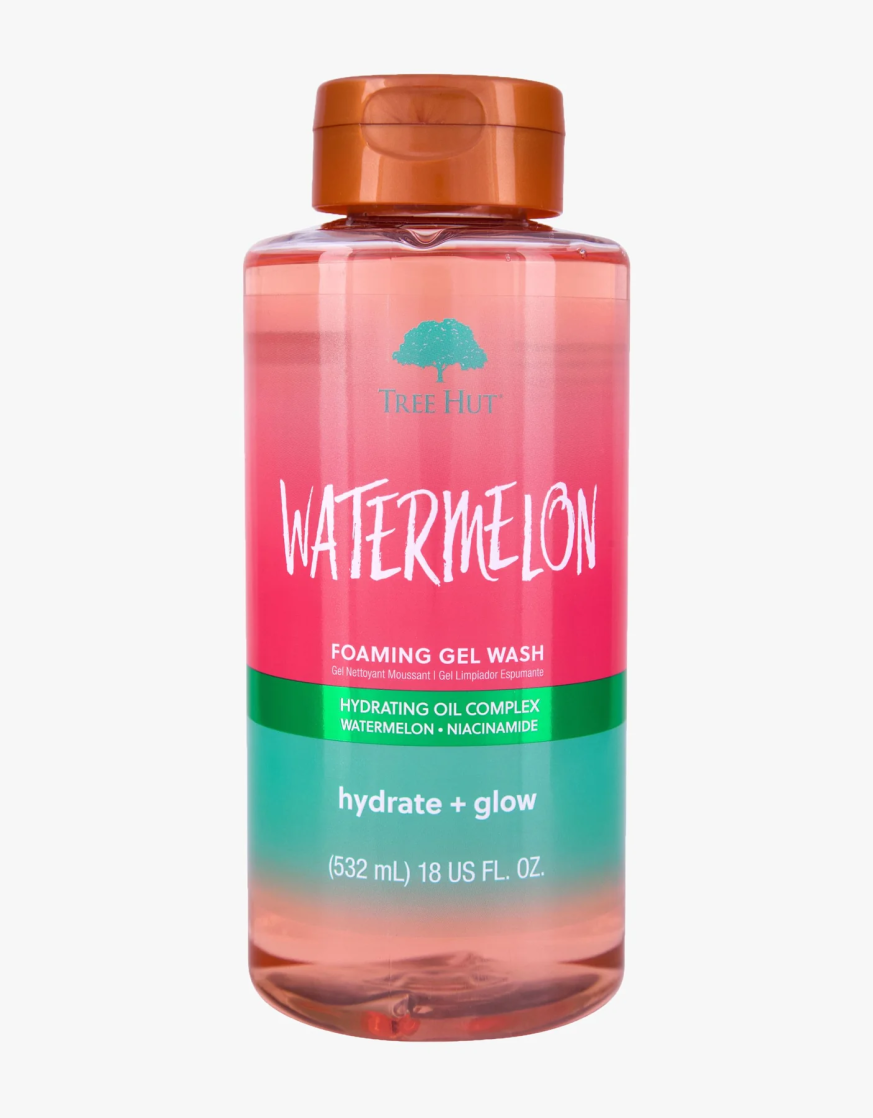 Гель для душу Watermelon Foaming Gel Wash Tree Hut