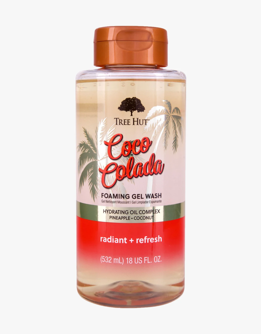 Гель для душу Coco Colada Foaming Gel Wash Tree Hut