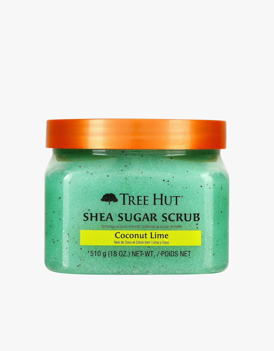 Скраб для тіла Coconut Lime Sugar Scrub Tree Hut