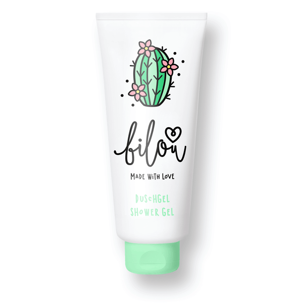 Bilou Гель для душа Bloomy Cactus 200 мл