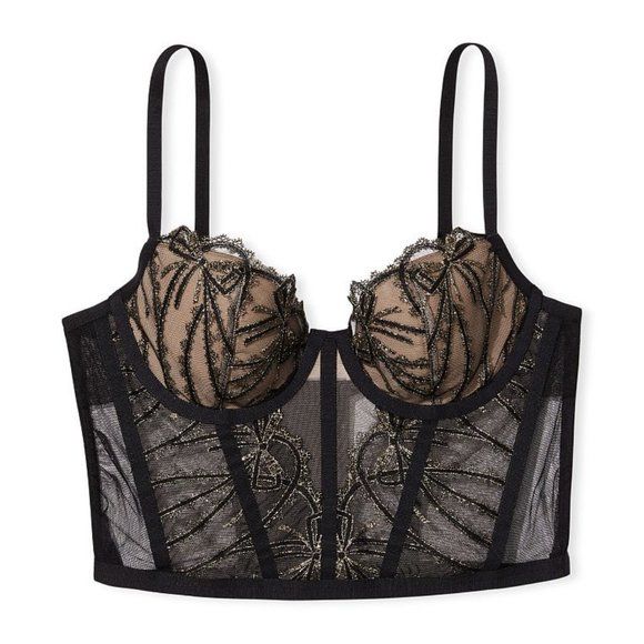 Бюстгальтер Dream Angels Bow Embroidered Corset Top