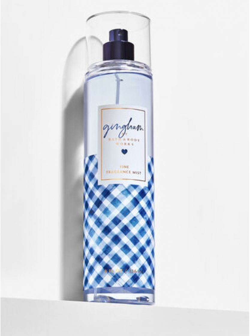 Парфюмированный спрей Gingham от Bath and Body Works