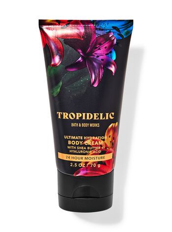 Парфумований крем Tropidelic від Bath & Body Works 70 г