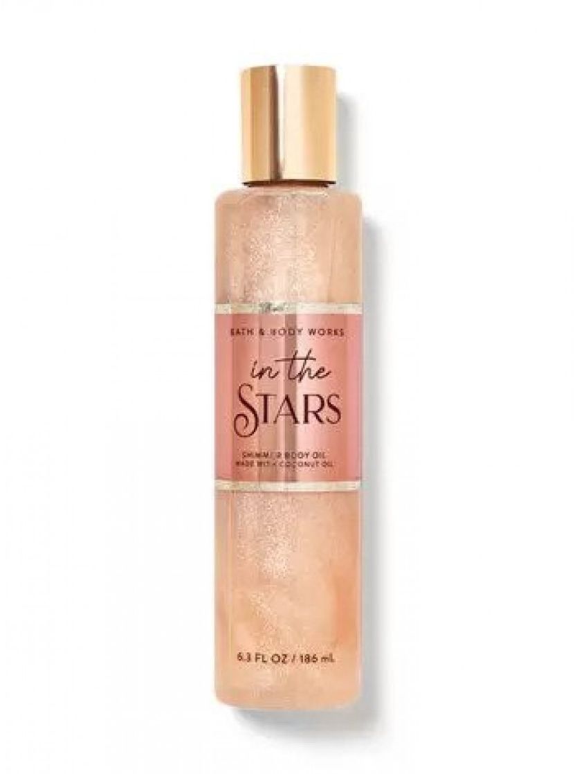 Масажна олійка для тіла Shimmer Body Oil In The Stars