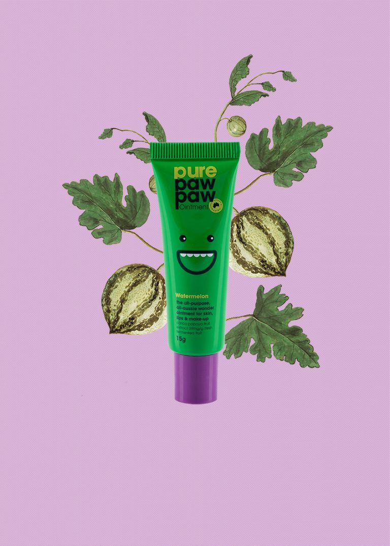 Pure Paw Paw бальзам для губ watermelon 15 г