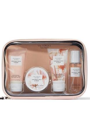 Подарунковий набір The Balance Starter Kit Coconut Milk & Rose