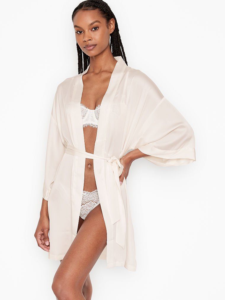 Халат Bridal Satin Robe від Victoria's Secret