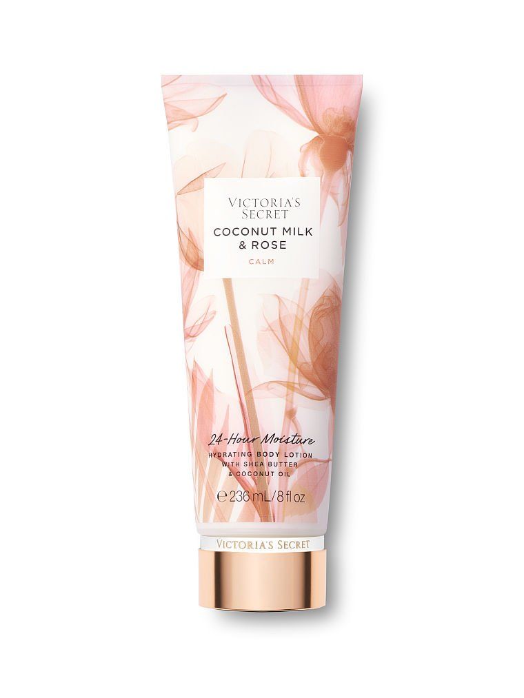 Парфумований лосьйон Coconut Milk & Rose від Victoria's Secret 236 мл