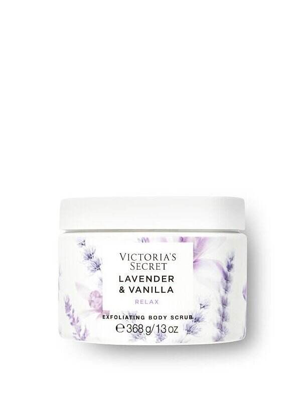 Скраб для тіла Natural Beauty Exfoliating Body Scrub Lavender & Vanilla