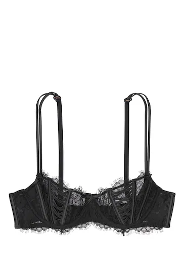 Бюстгальтер Victoria's Secret Wicked Lace Unlined Balcony Bra