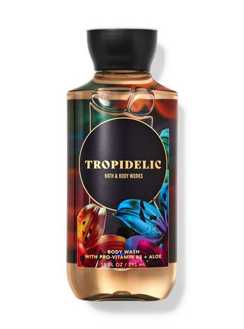 Парфумований гель для душу Tropidelic від Bath and Body Works