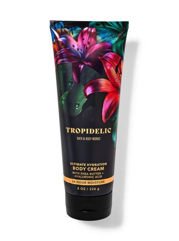 Парфумований крем Tropidelic від Bath & Body Works