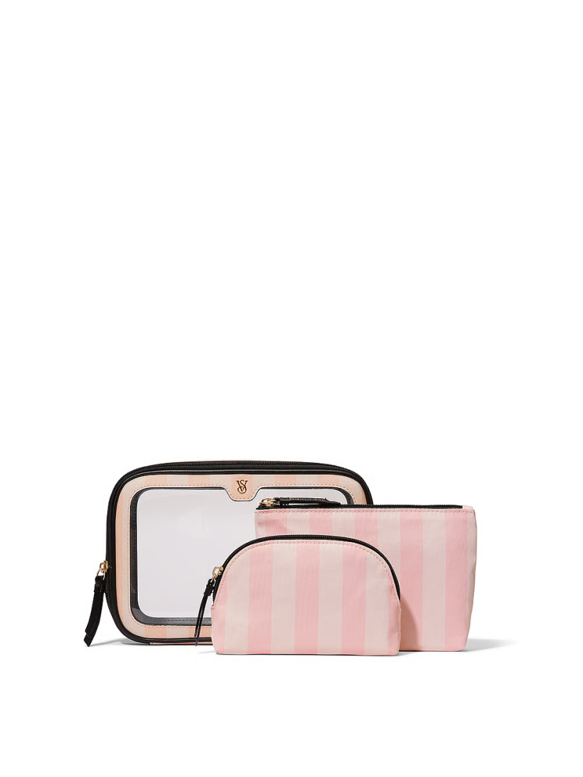 Косметичка 3 в 1 Beauty Bag Trio Iconic Stripe