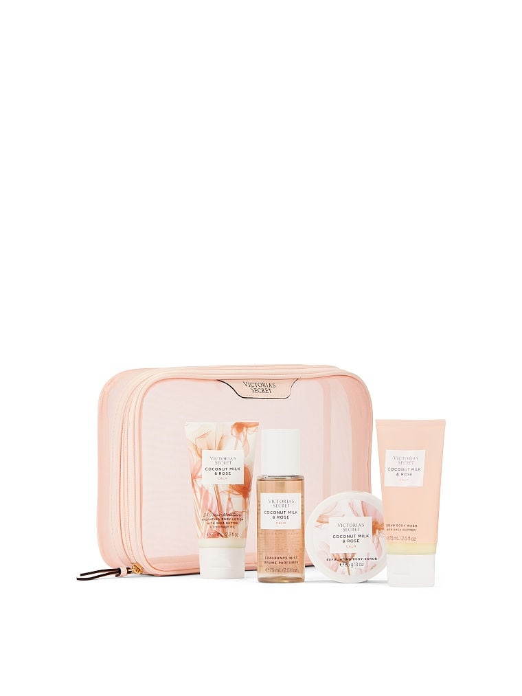 Подарочный набор The Balance Starter Kit Coconut Milk & Rose Victoria's Secret