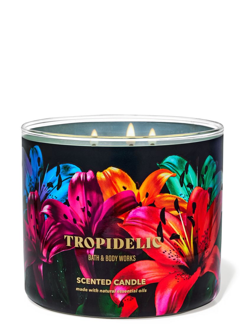 Ароматизована свічка Tropidelic 3-Wick Candle