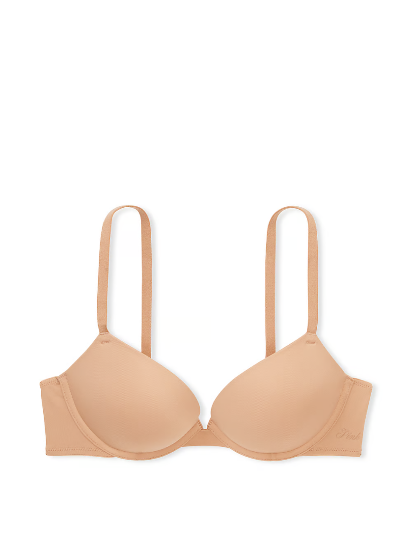 Бюстгальтер PINK Wear Everywhere Super Push-Up Bra Praline