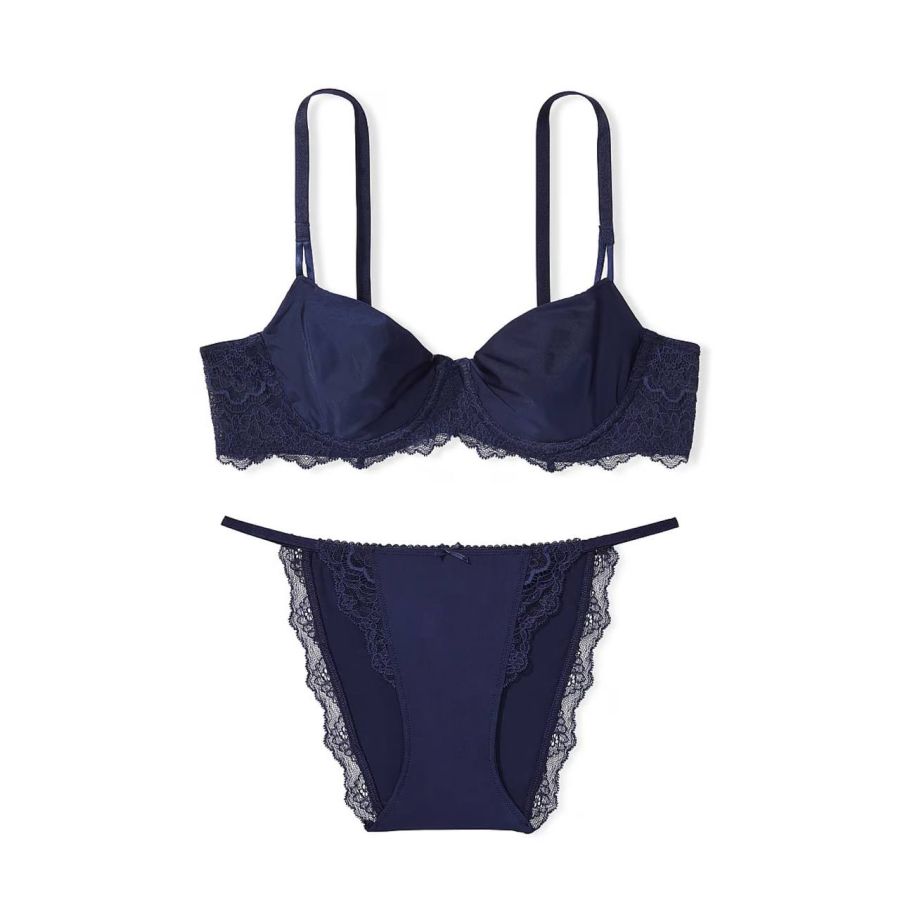 Комплект Dream Angels Wicked Unlined Smooth Bra & Bikini Panty Victoria's Secret