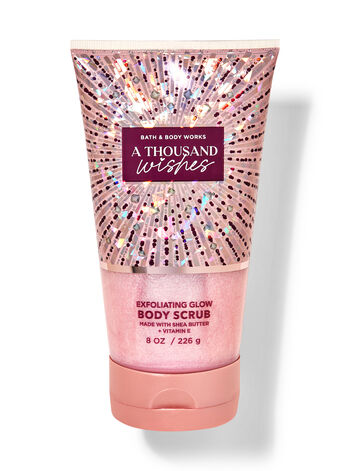 Скраб для тіла A Thousand Wishes від Bath & Body Works