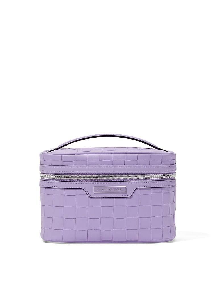 Косметичка Mini Express Train Case Lilac Woven Victoria's Secret