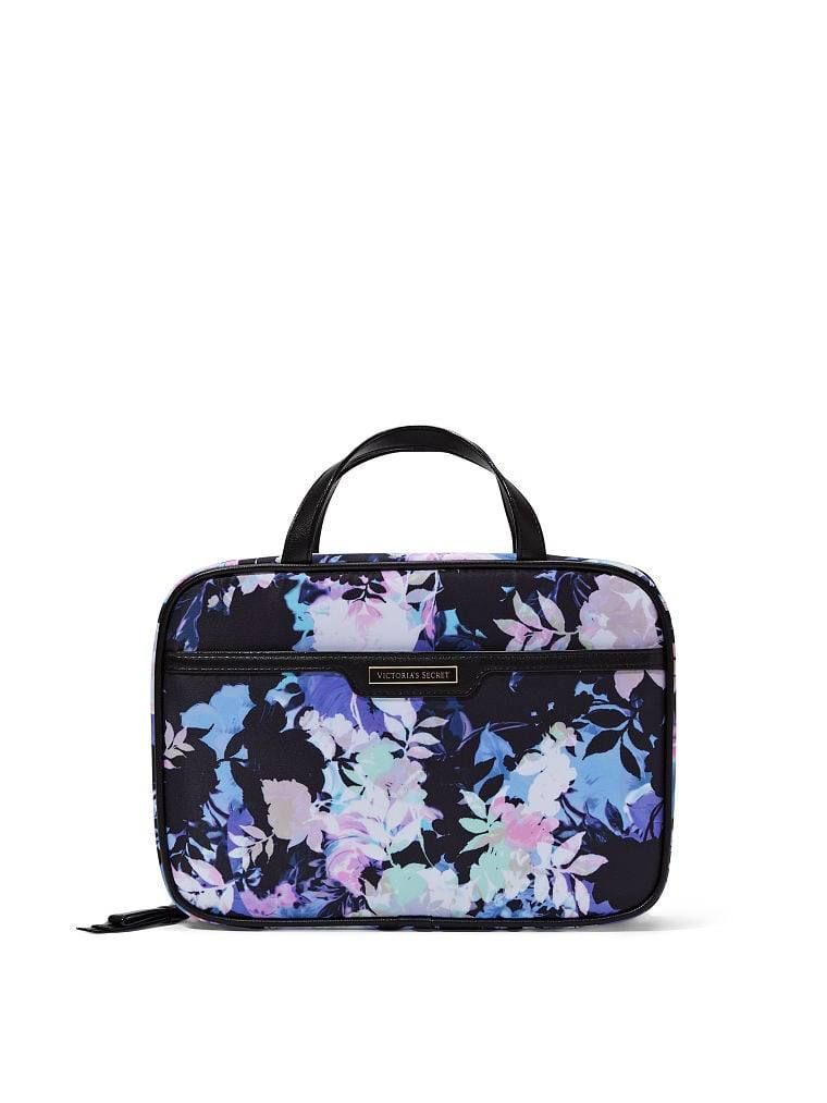 Косметичка дорожня Jetsetter Hanging Floral Noir Victoria's Secret